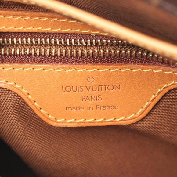 LOUIS VUITTON Brown Monogram Leather Bag - Picture 5 of 11